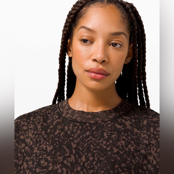 Lululemon Perfectly Oversized Crop Crew - Picture 3 of 8